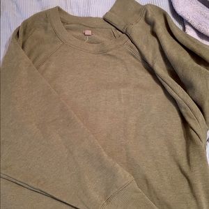NWT Oversized sweatshirt